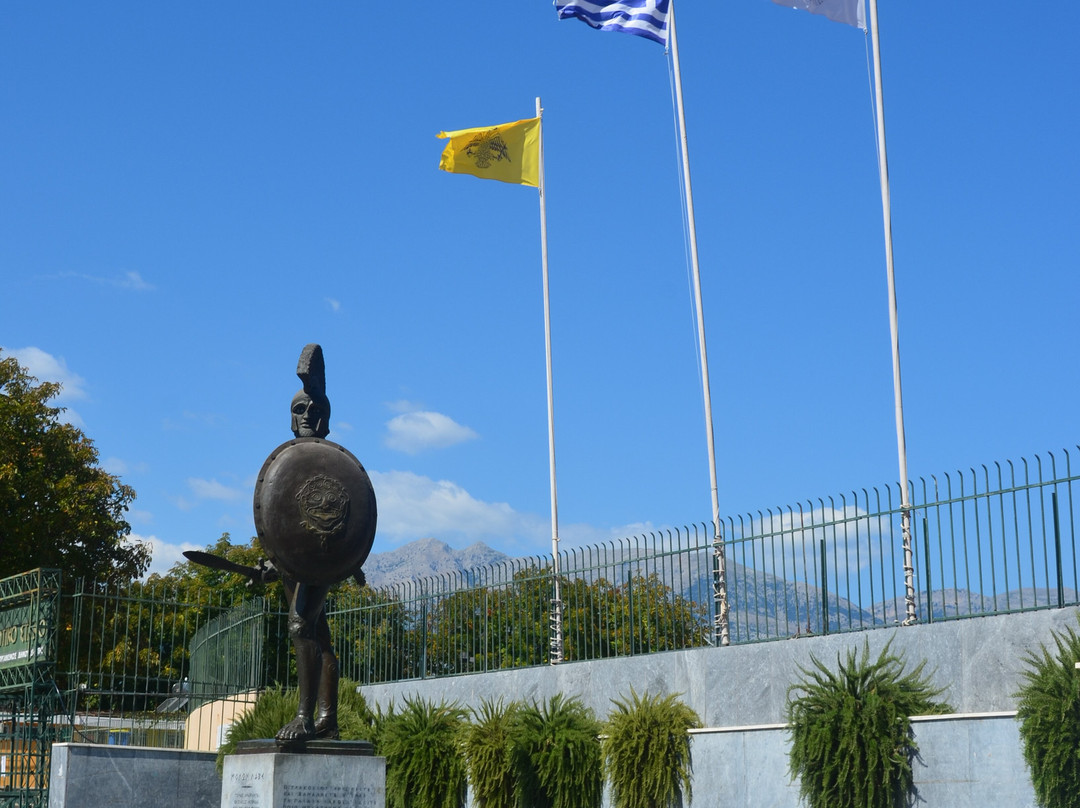 Leonidas Monument-Sparta必去景点
