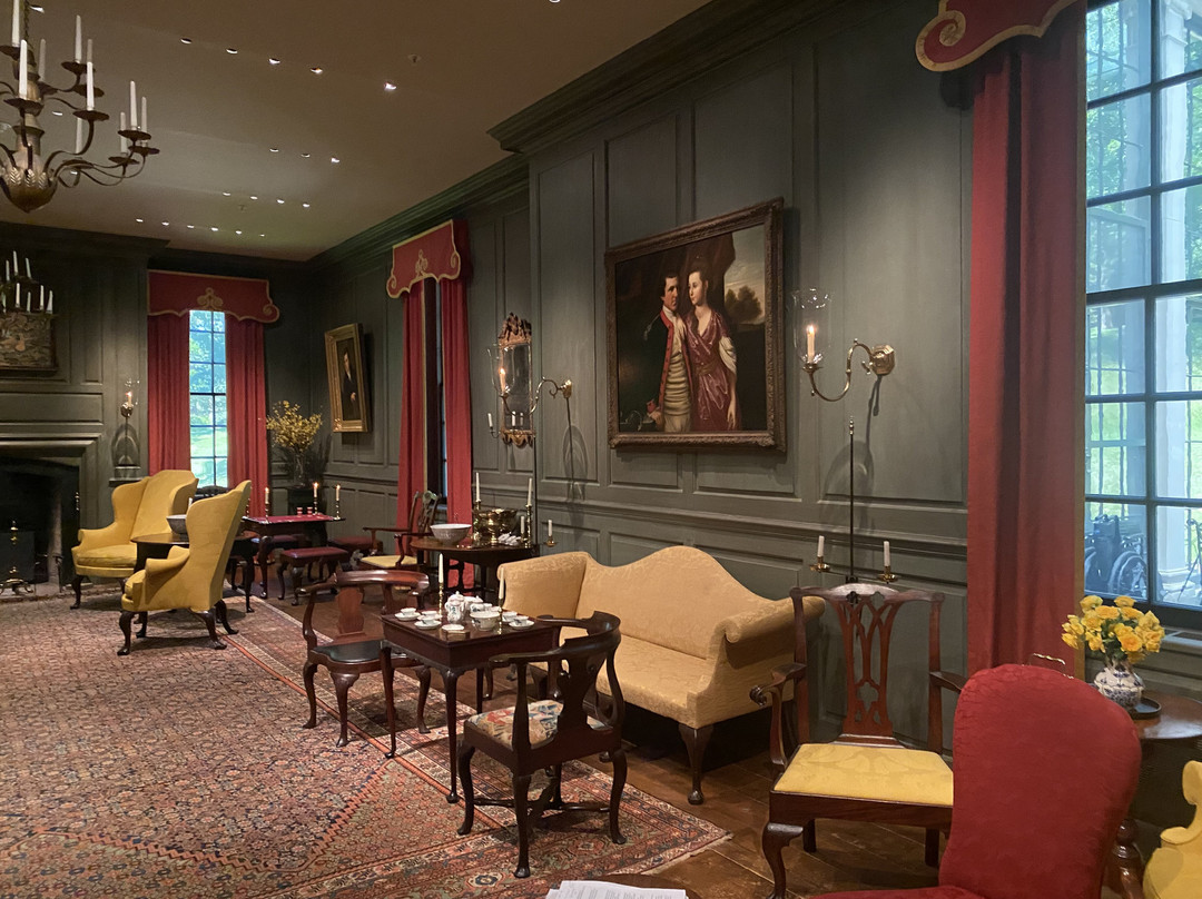 Winterthur Museum, Garden & Library-Winterthur必去景点
