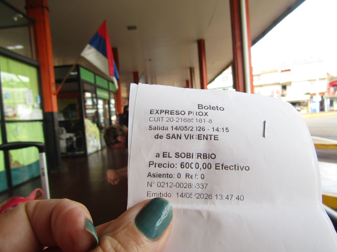 Terminal De Micros El Soberbio