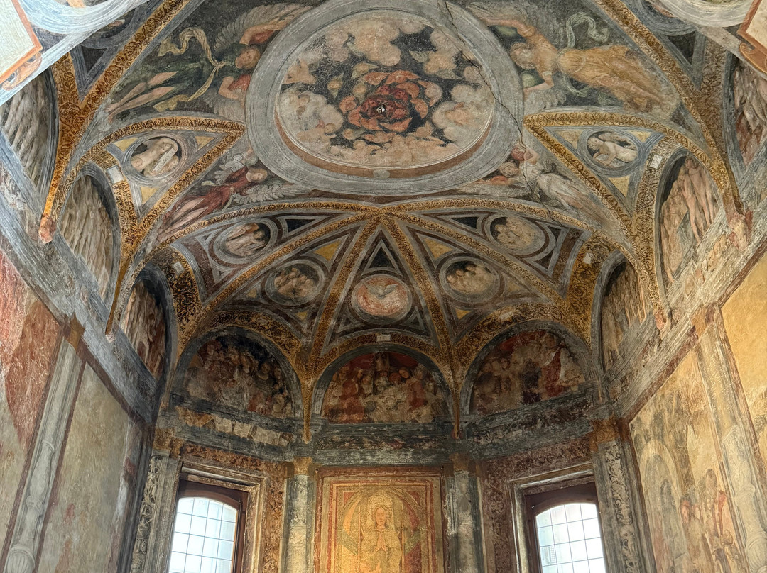 Church of S. Maria degli Angioli-卢加诺必去景点