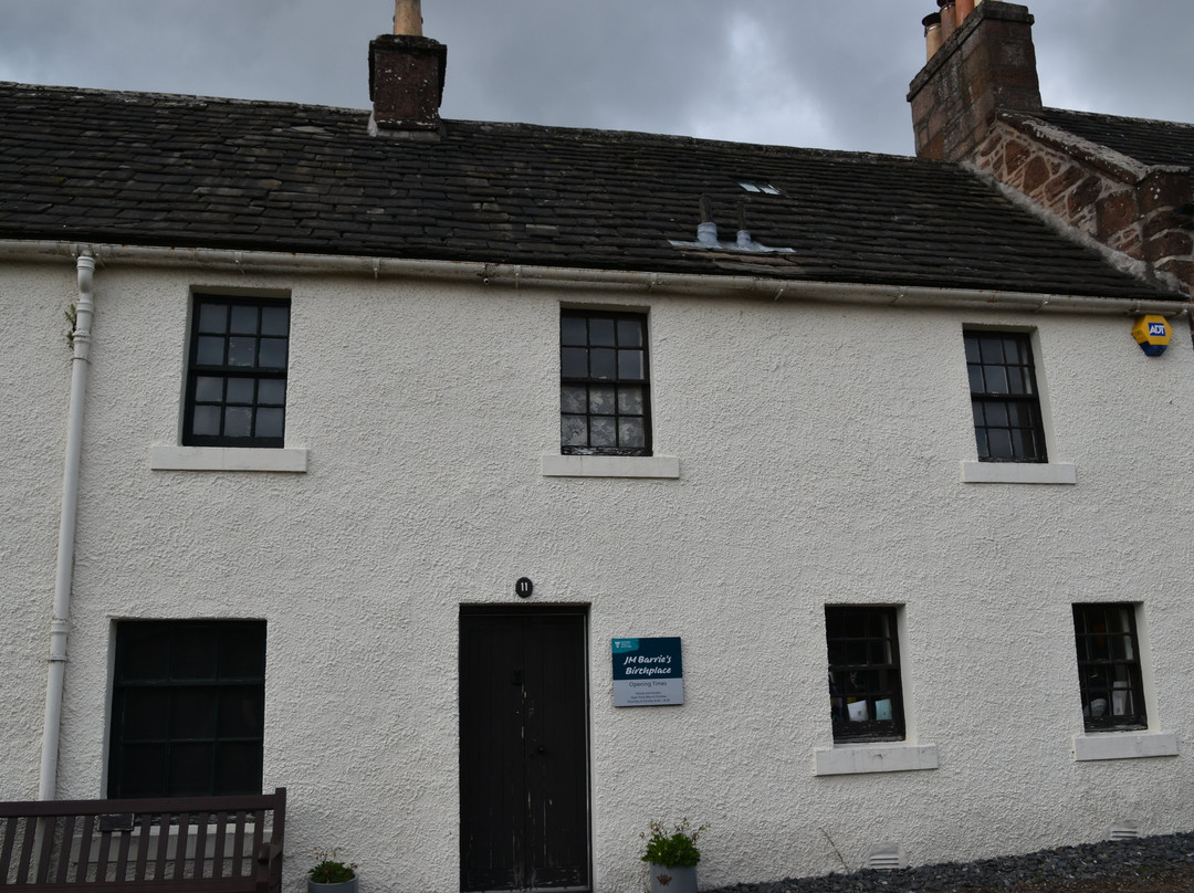 JM Barrie's Birthplace-Kirriemuir必去景点
