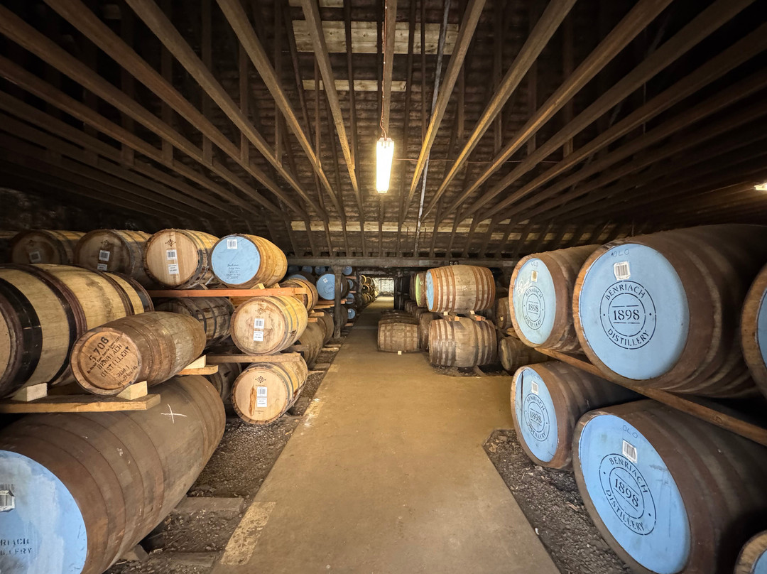 The Benriach Distillery-埃尔金必去景点