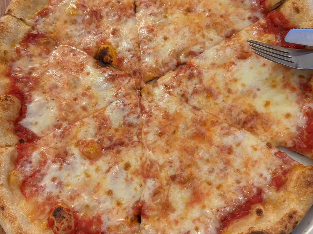 Numa pizzeria - bar