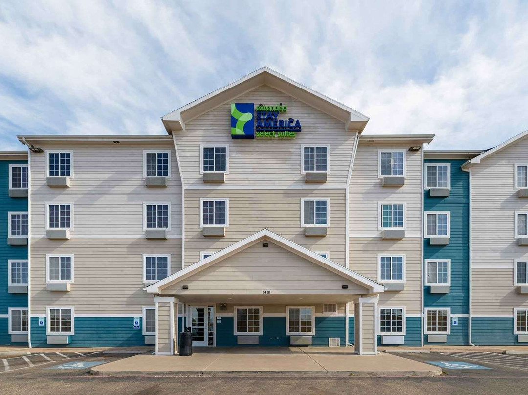 Post酒店住宿-Extended Stay America Select Suites - Lubbock - South