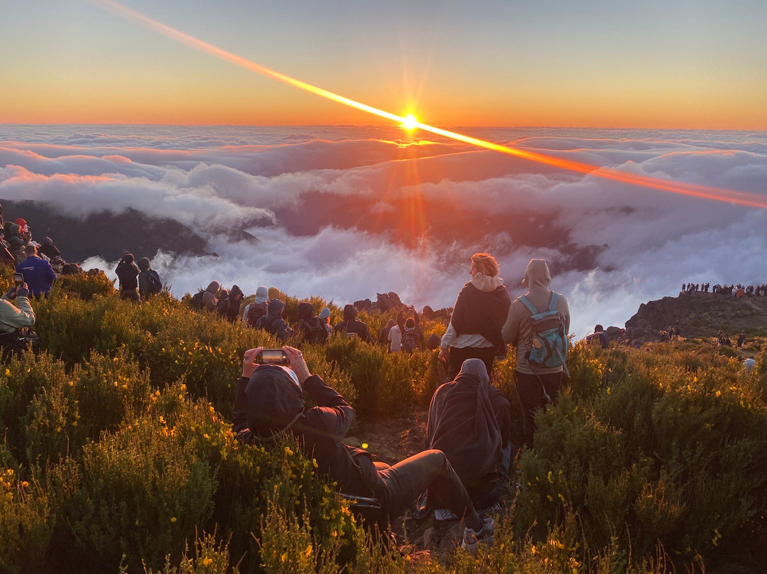 Pico do Arieiro-沙尔必去景点