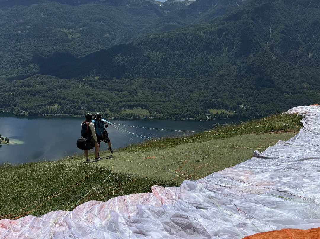 Loop Team Tandem Paragliding Bohinj-博希尼湖必去景点