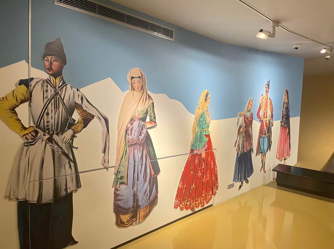 Azerbaijan National Carpet Museum-巴库必去景点