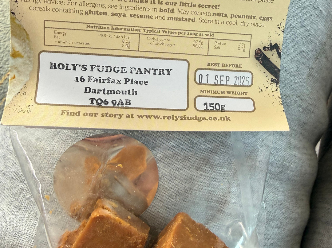 Roly’s Fudge Pantry-卢城必去景点