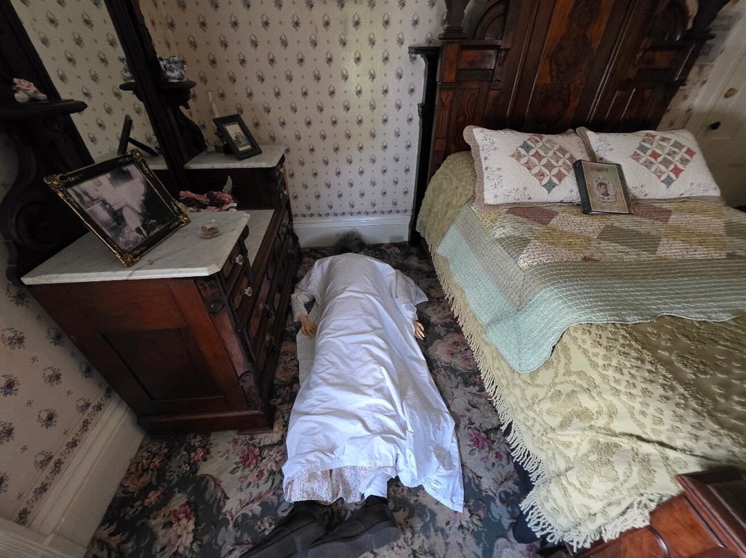 Lizzie Borden House-福尔里弗必去景点