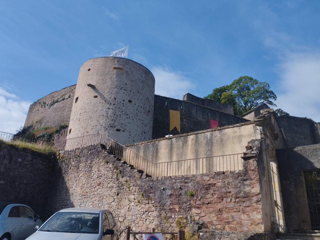 Chateau des Ducs de Lorraine-Sierck-les-Bains必去景点