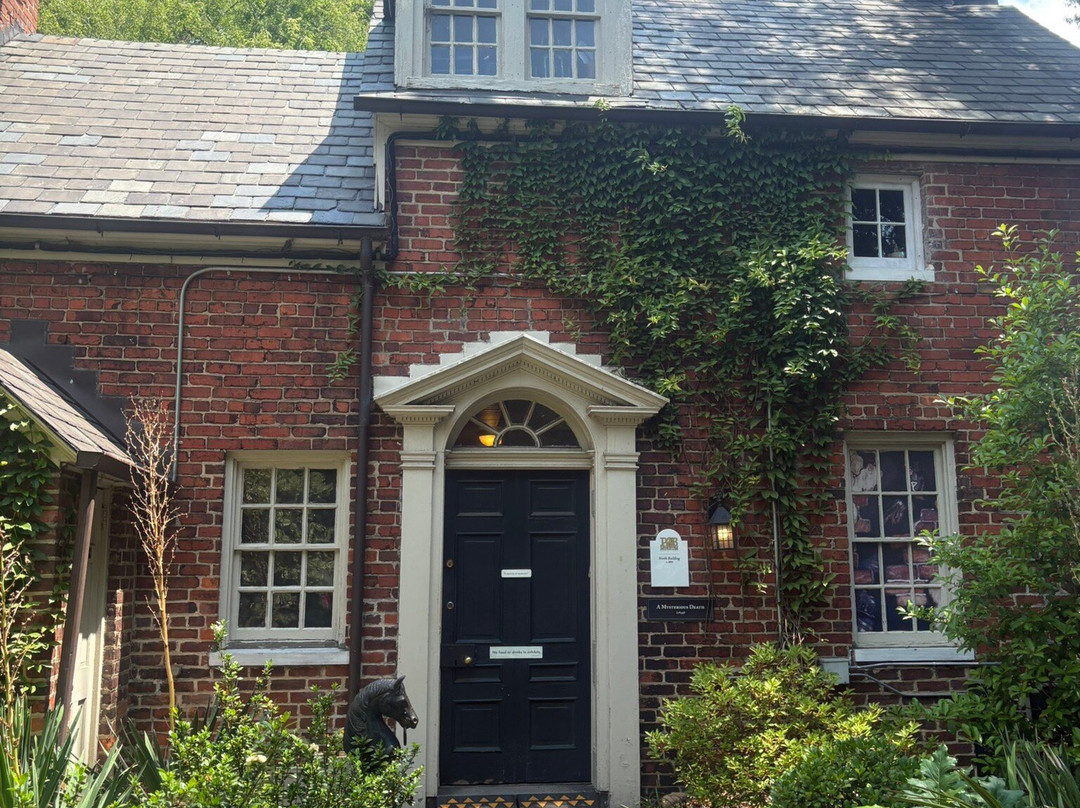 Edgar Allan Poe Museum-里士满必去景点