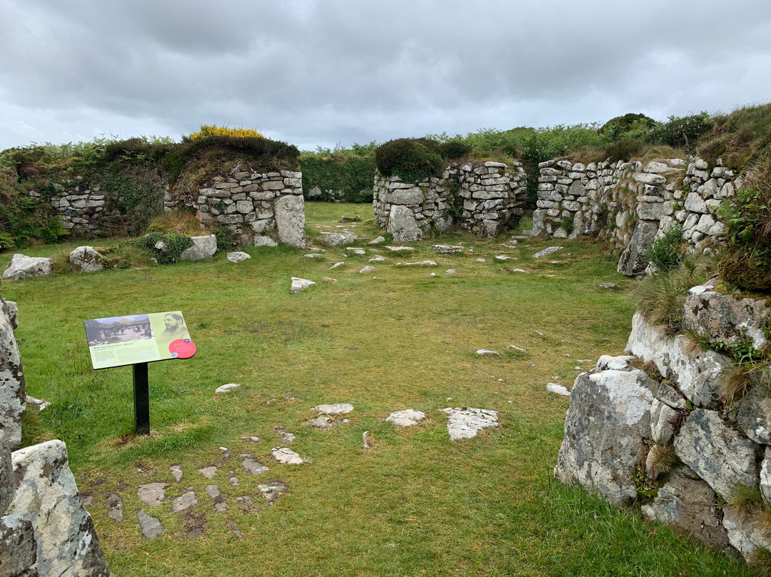 Chysauster Ancient Village-New Mill必去景点