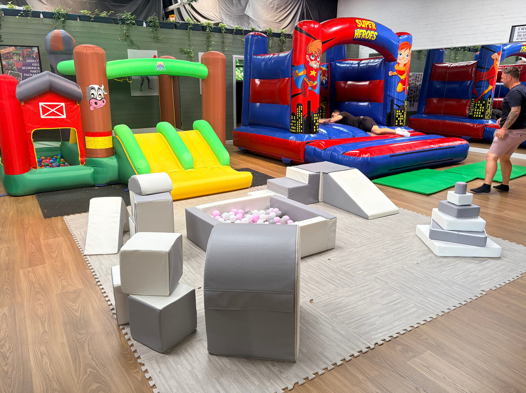 Kidzone at MissionFIIT-Hailsham必去景点
