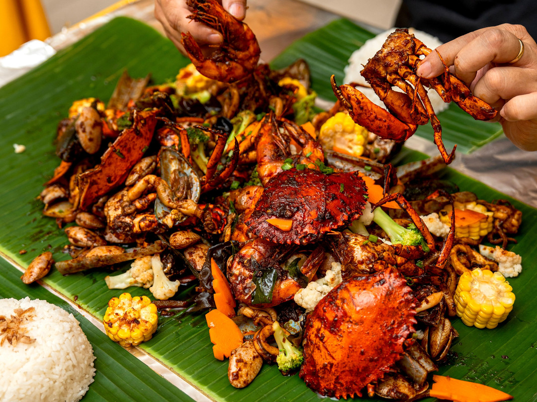 Ikan Bakar Sabah