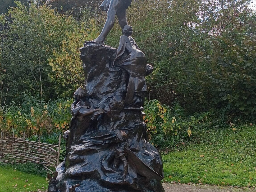 Mother Shipton's Cave-Knaresborough必去景点