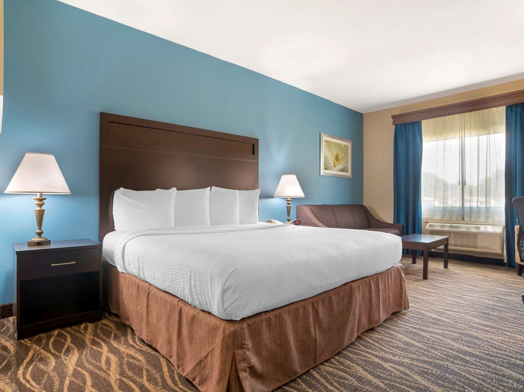 Lawtell酒店住宿-Best Western Ville Platte