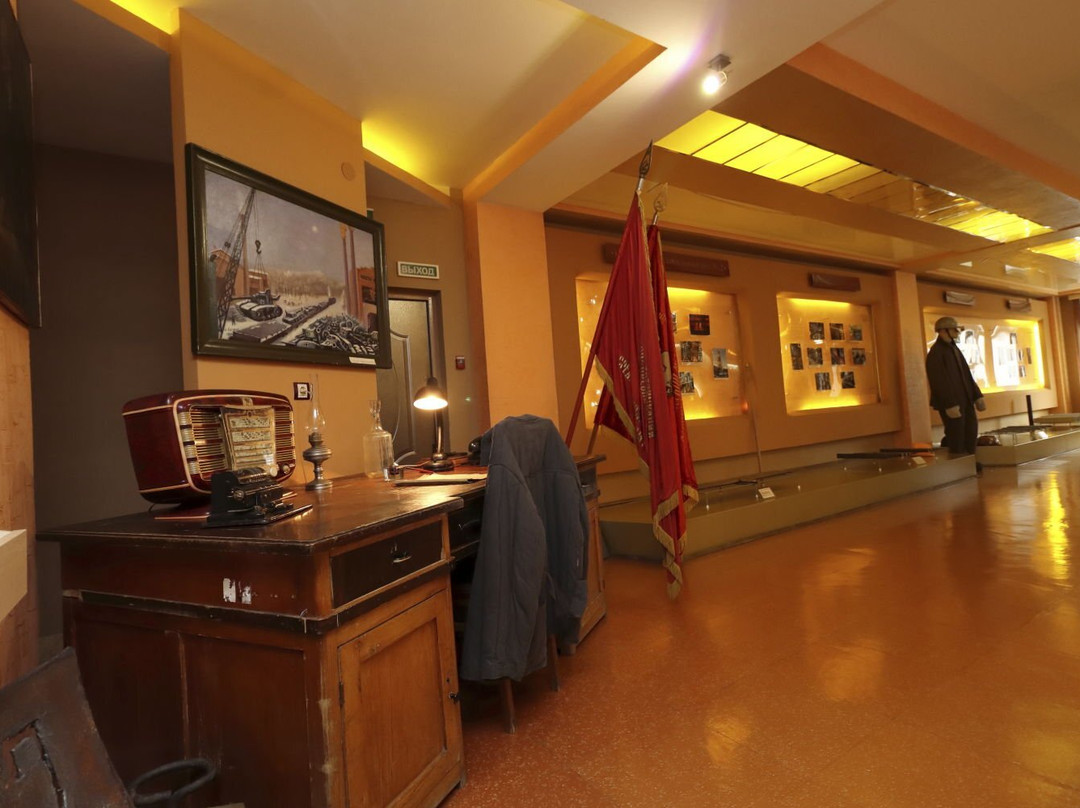 Museum of Labour Glory-Komsomolsk-on-Amur必去景点