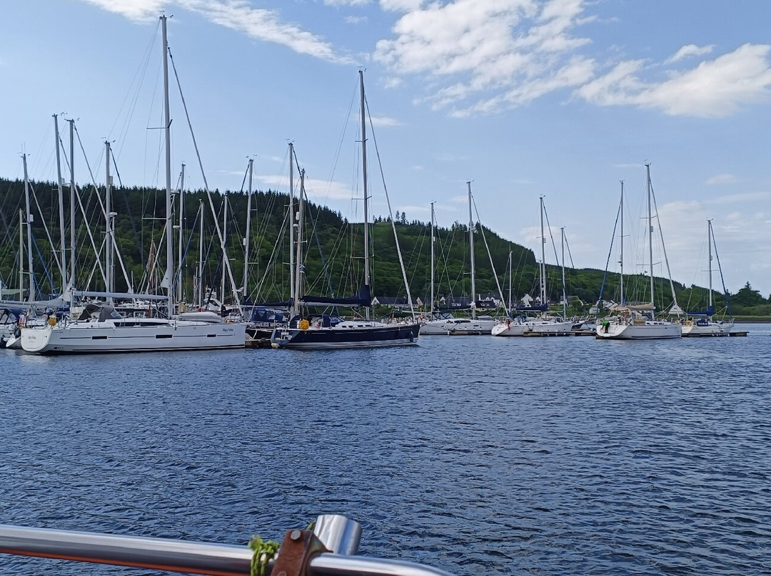Etive Boat Trips-奥本必去景点