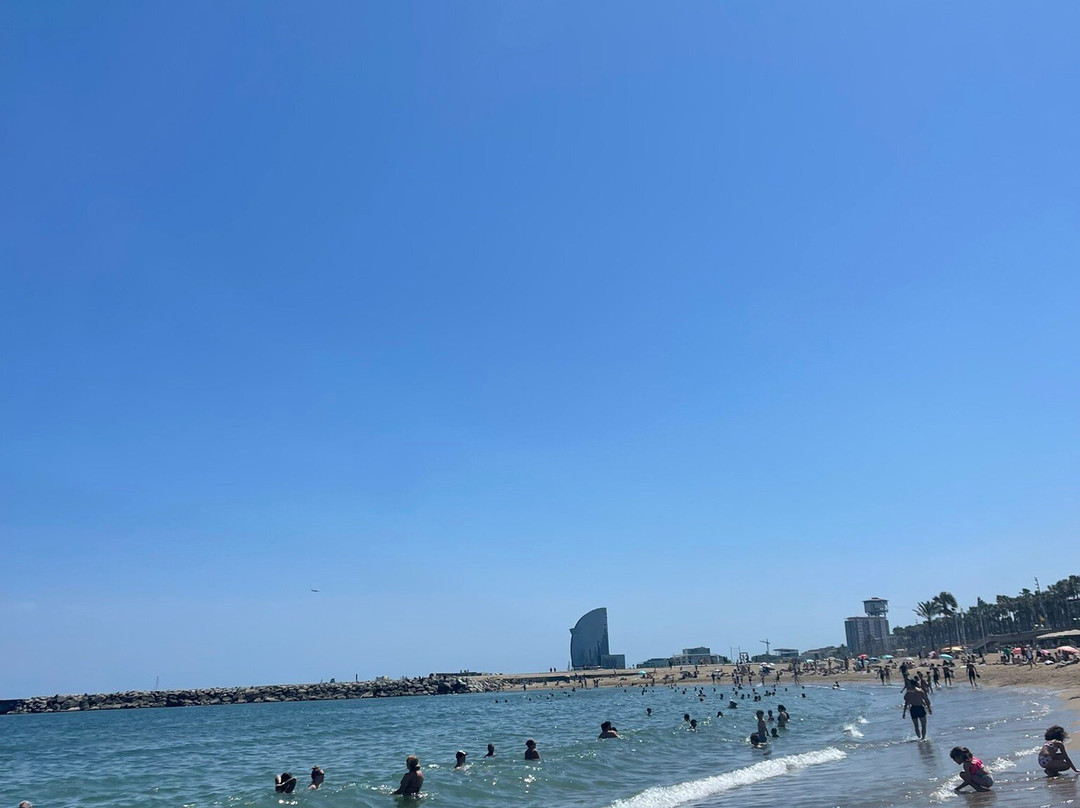 Bogatell Beach-巴塞罗那必去景点