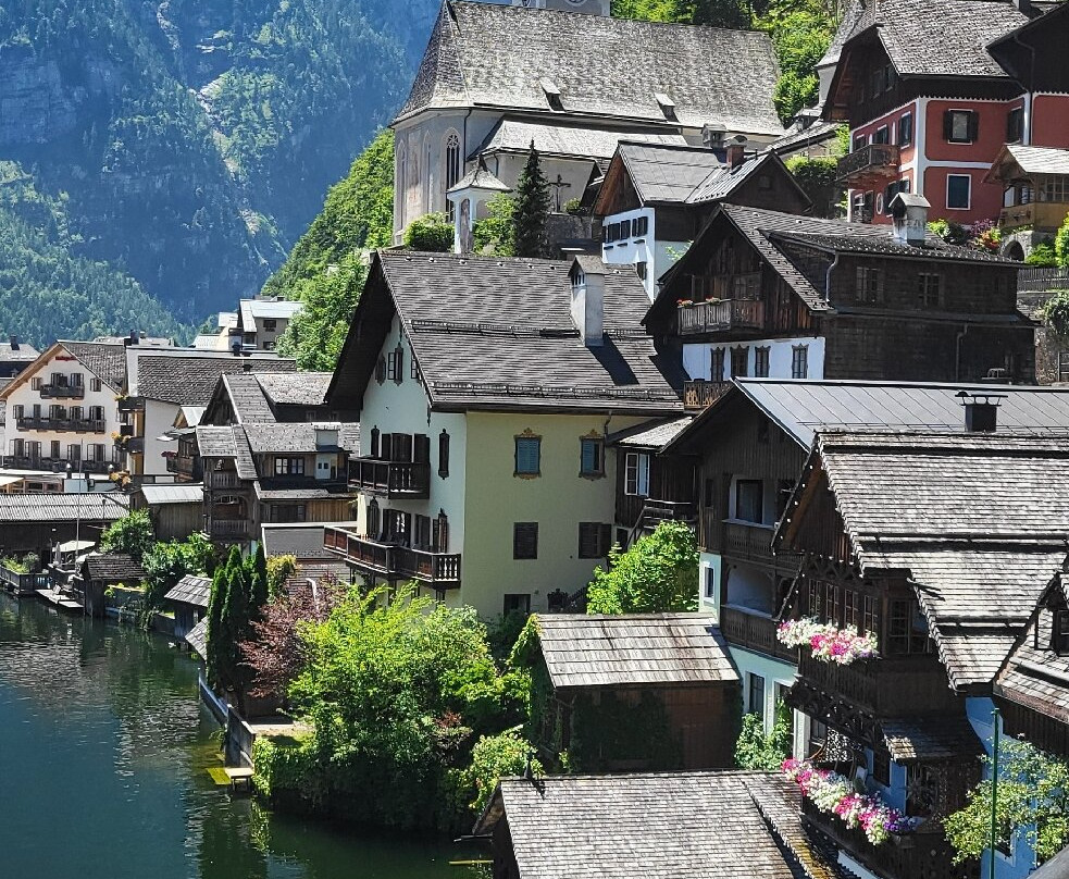 Hallstätter See-哈尔施塔特必去景点