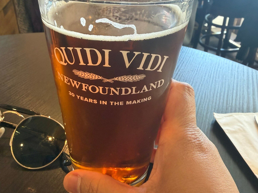 Quidi Vidi Brewery-圣约翰必去景点