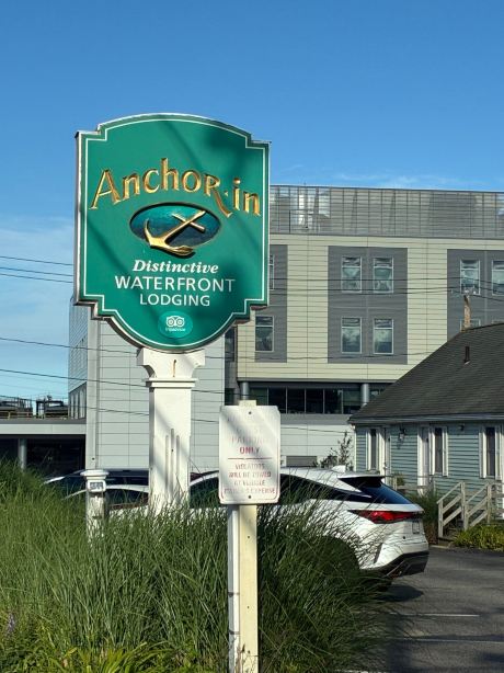 马萨诸塞州海恩尼斯锚酒店-旅行者