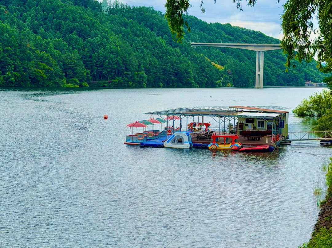 Weolyeonggyo Bridge-安东市必去景点