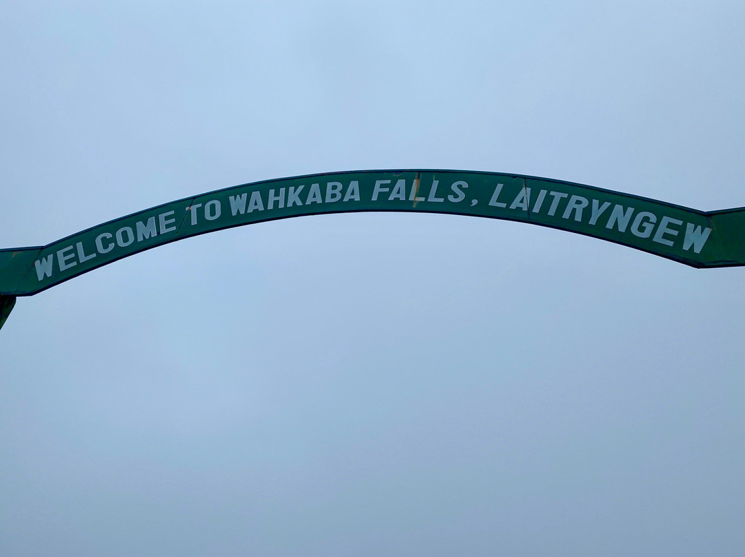 Wah Kaba Falls-Sohra必去景点