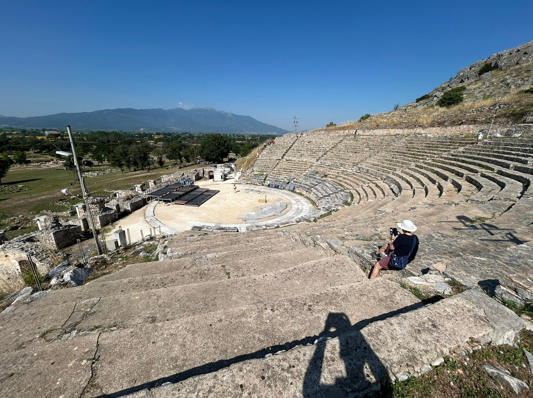 Filippi Archaeological Site-Krinides必去景点