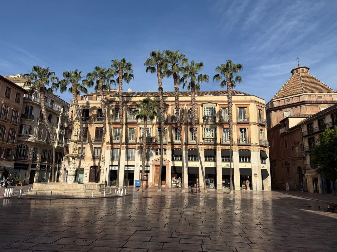 Plaza de la Constitucion-马拉加必去景点