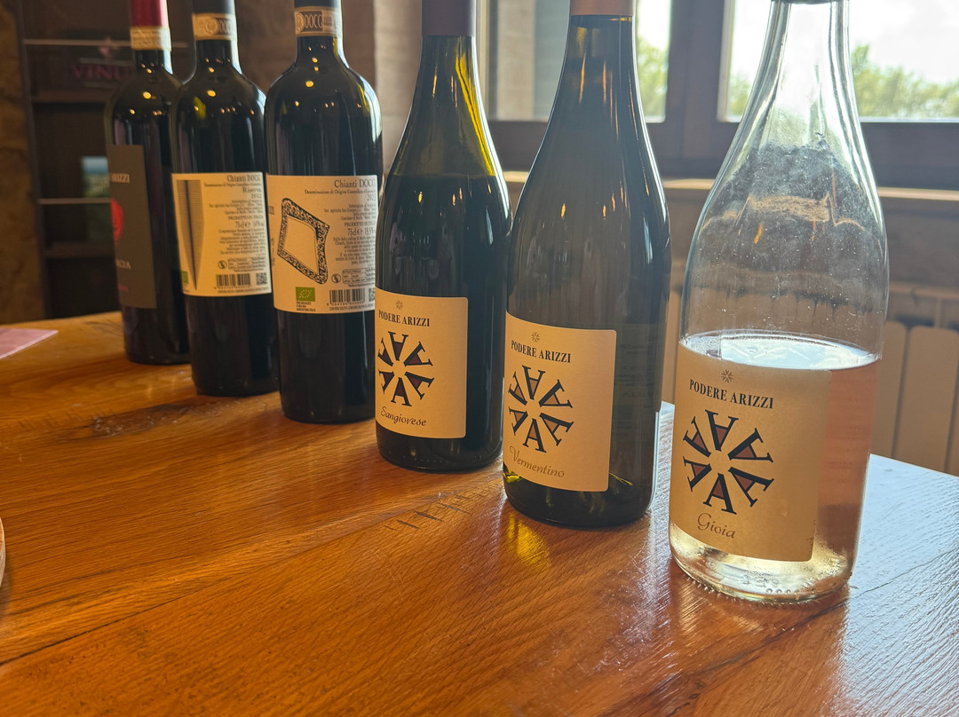 Podere Arizzi-Casciano必去景点