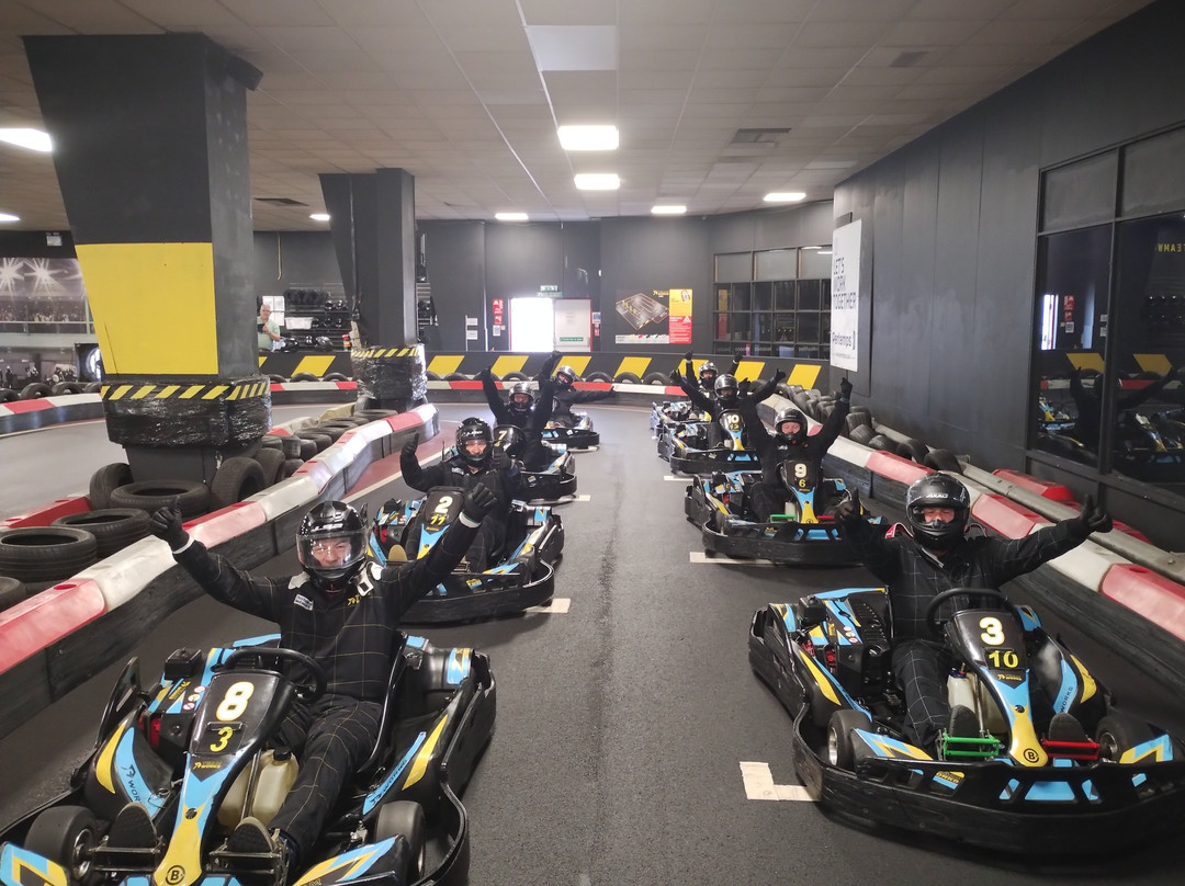 Teamworks Karting - York-约克必去景点