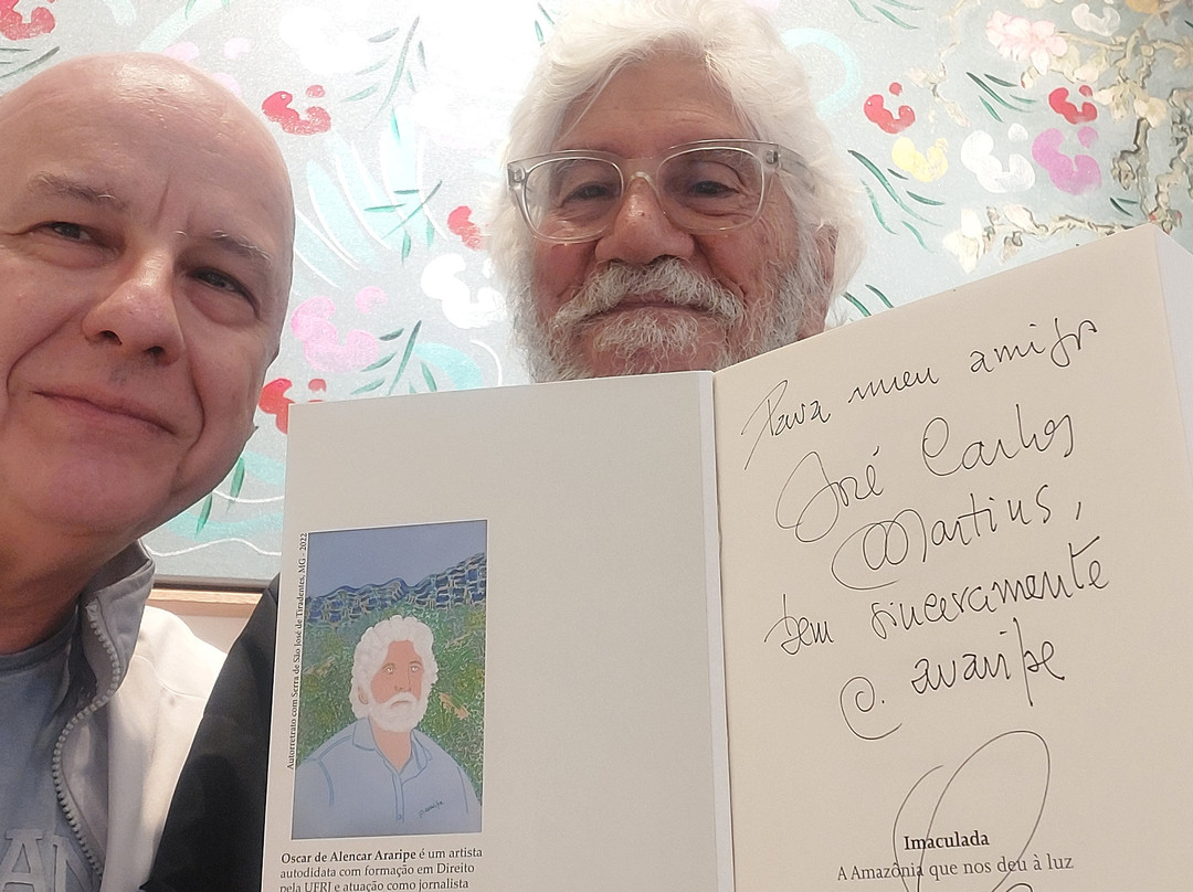 Galeria e Fundação Oscar Araripe-蒂拉登特斯必去景点