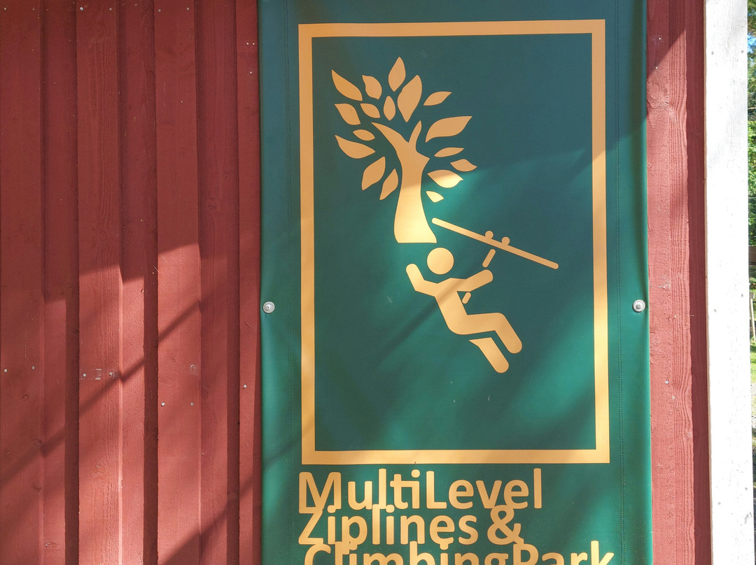 Multilevel Ziplines & Klätterpark-Hassleholm必去景点