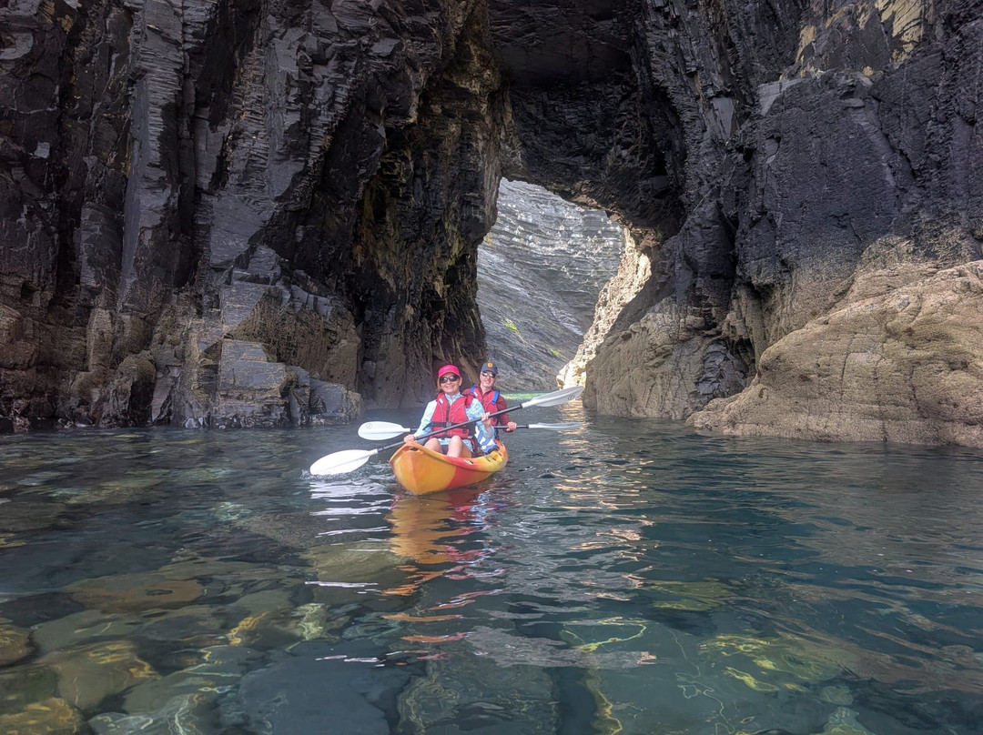Trevone Bay Adventures-Trevone必去景点