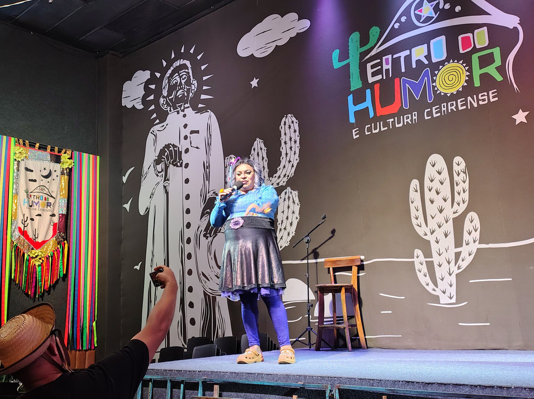 Teatro do Humor-福塔莱萨必去景点