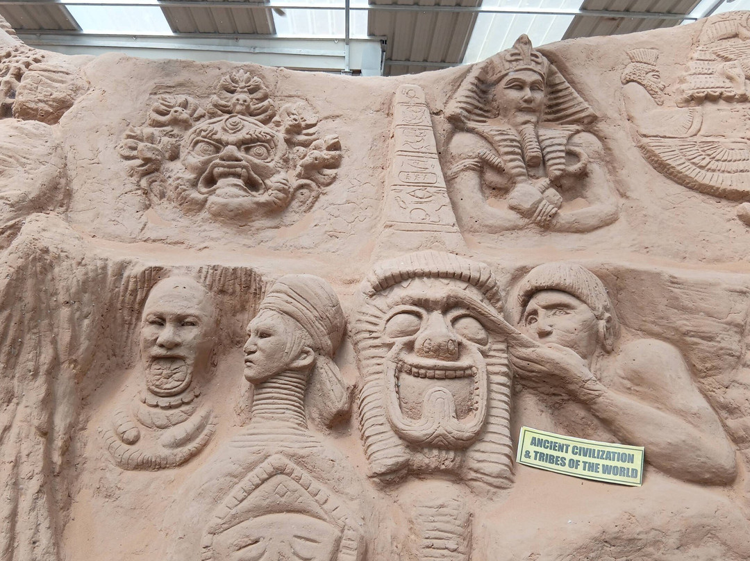 Mysore Sand Sculpture Museum-迈索尔必去景点