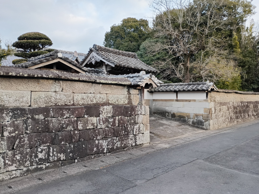 Izumi Fumoto Samurai Houses-出水市必去景点
