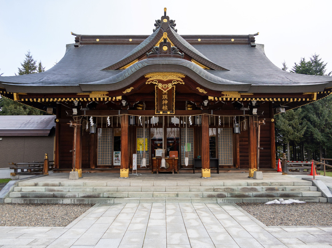 Biei Shrine-美瑛町必去景点