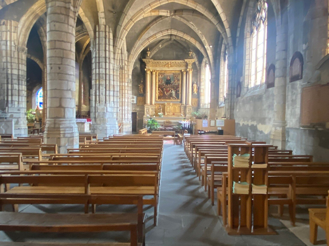Église Notre-Dame-蒙吕松必去景点