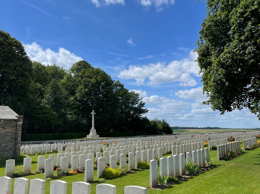Ulster Memorial Tower & Thiepval Wood-Thiepval必去景点