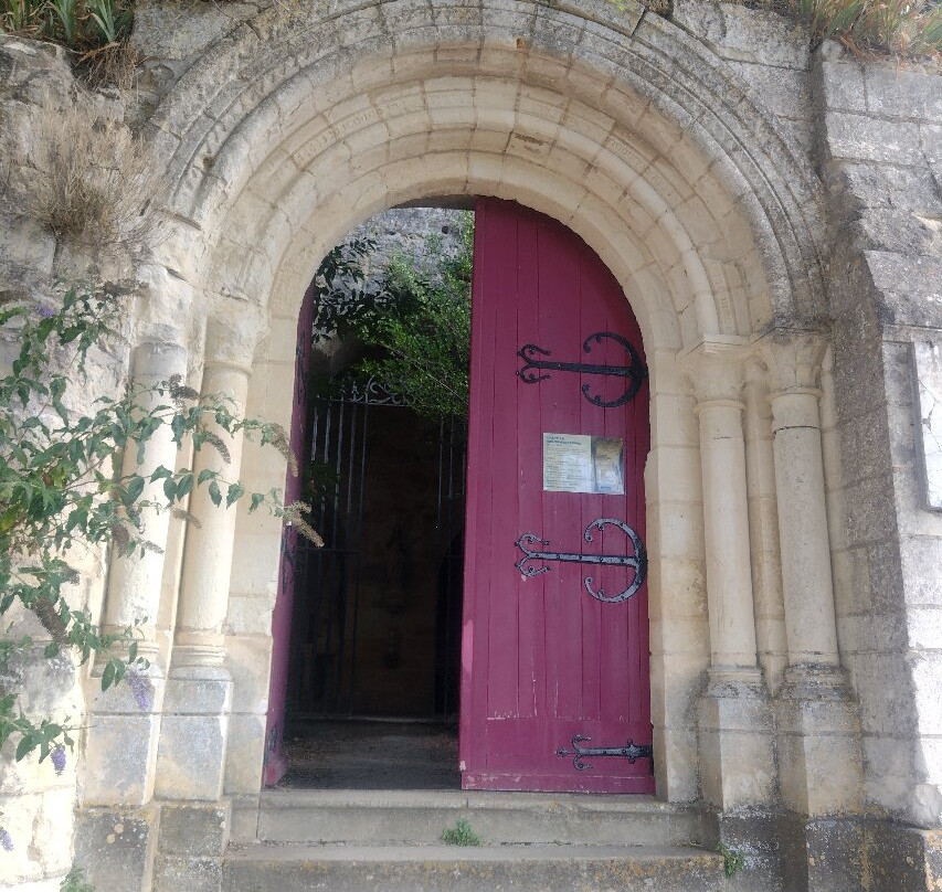 Chapelle Sainte Radegonde-希农必去景点