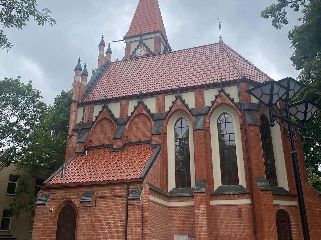 St. Adalbert's Church-加里宁格勒必去景点