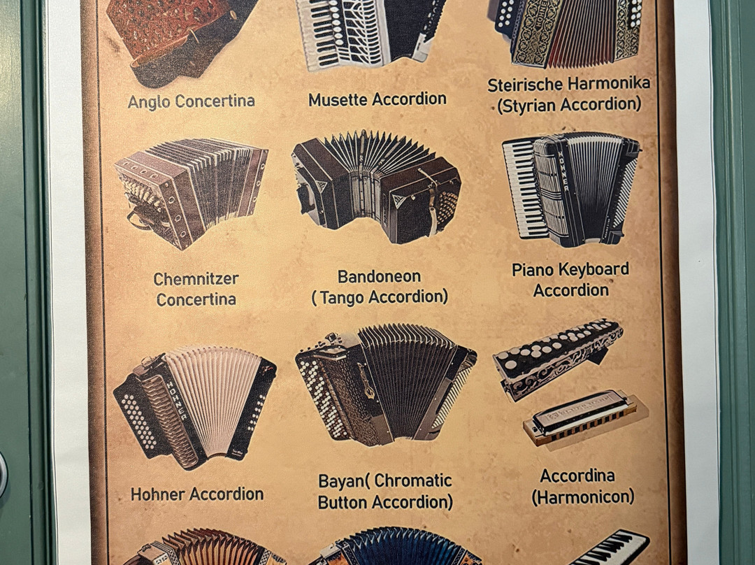New England Accordion Connection & Museum Co.-Canaan必去景点
