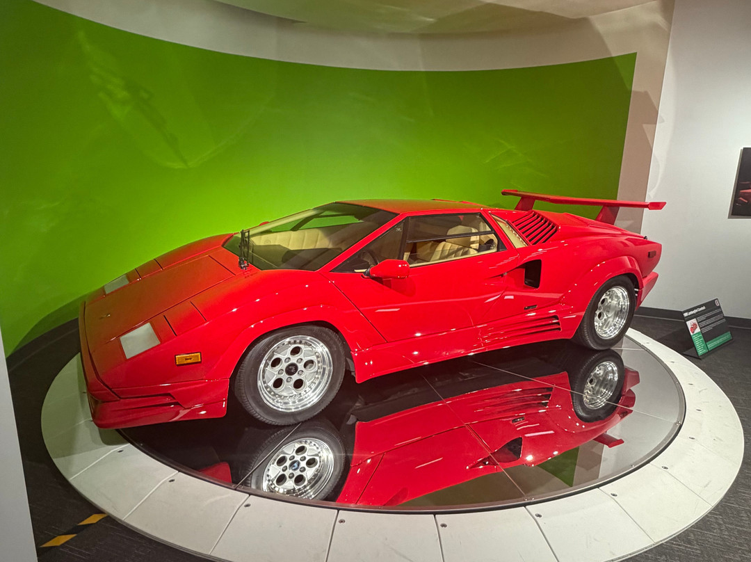 Newport Car Museum-Portsmouth必去景点