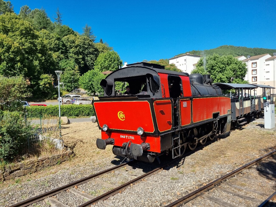 Train à Vapeur des Cévennes-Anduze必去景点