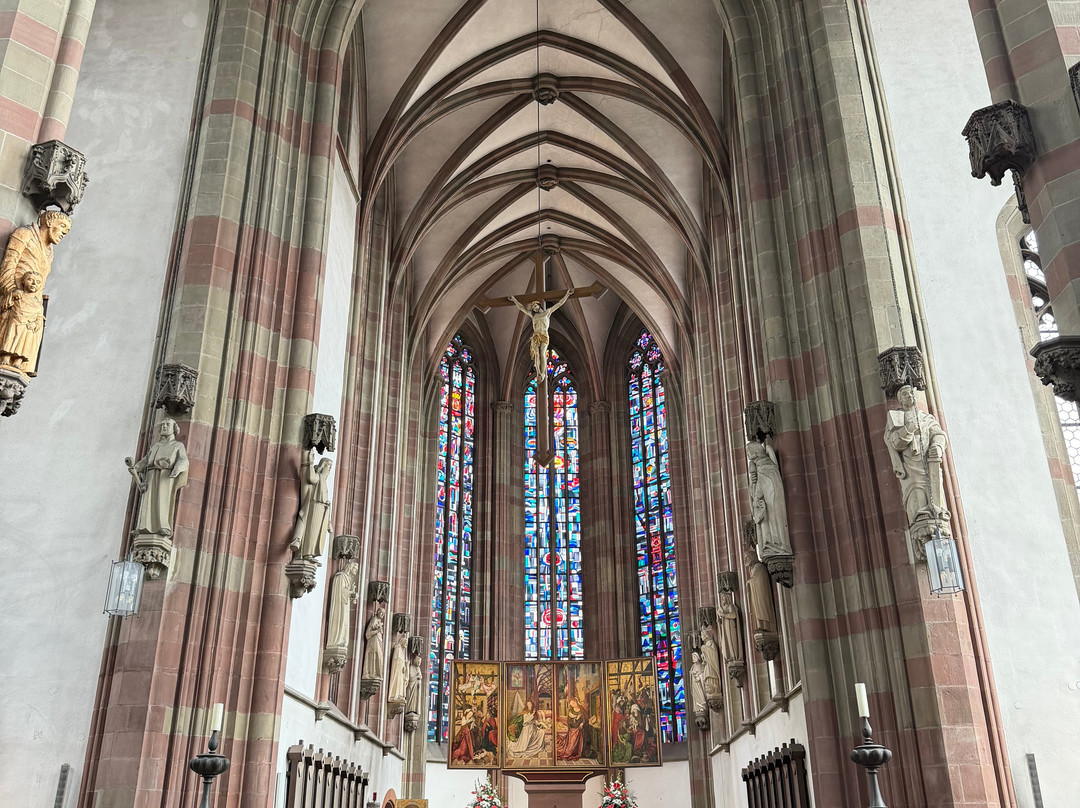 Marienkapelle-维尔茨堡必去景点