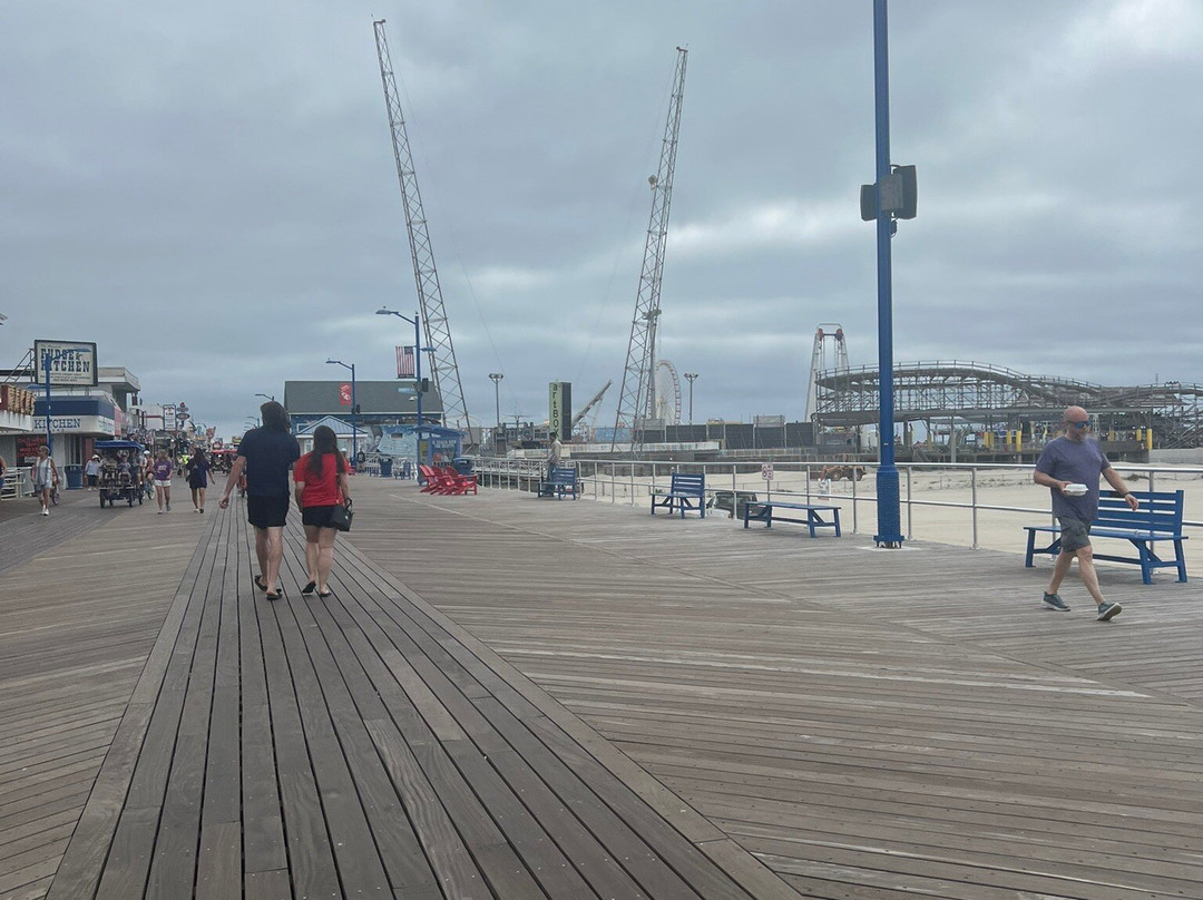 Wildwood Boardwalk-怀尔德伍德必去景点