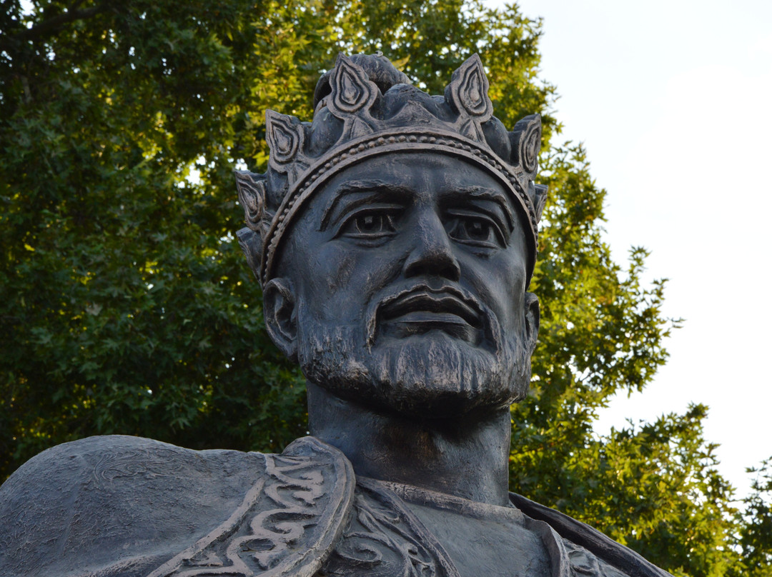 Statue of Amir Temur-撒马尔罕必去景点