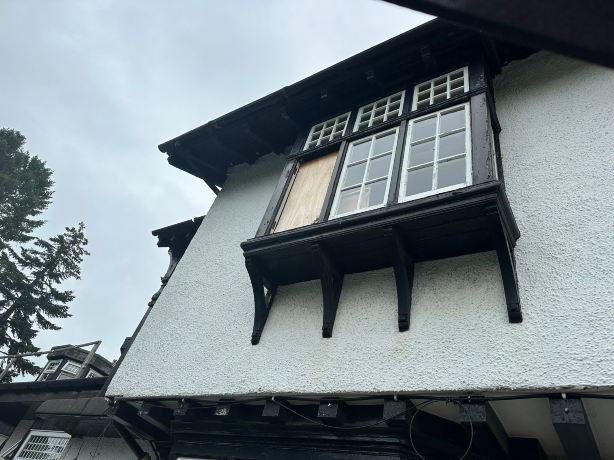 庭院酒店-旅行者